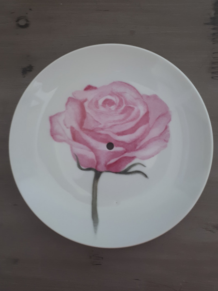 Etagere aus Porzellen handbemalt - Bern 11