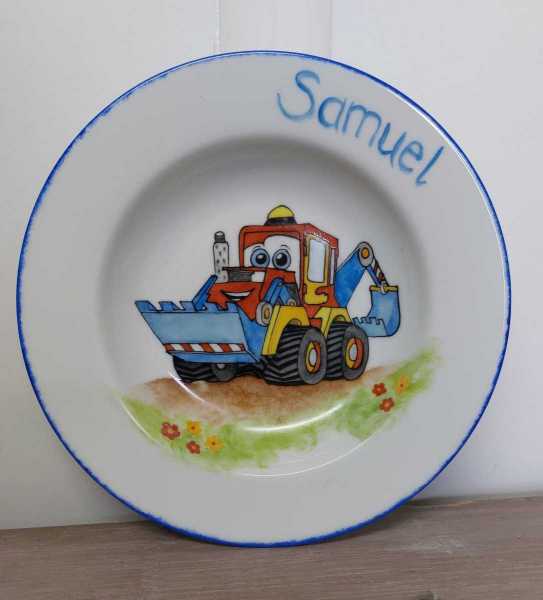 Bemalte Kinderteller 202208 8