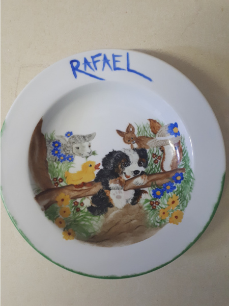 Kinderteller mit Namen - Bern 14