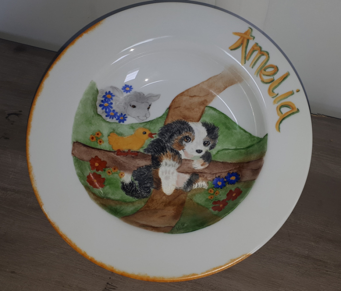 Kinderteller mit Namen - Bern 19