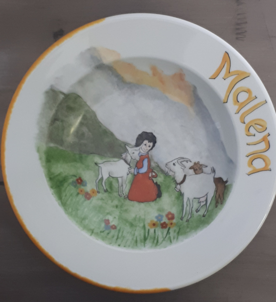Kinderteller mit Namen - Bern 20