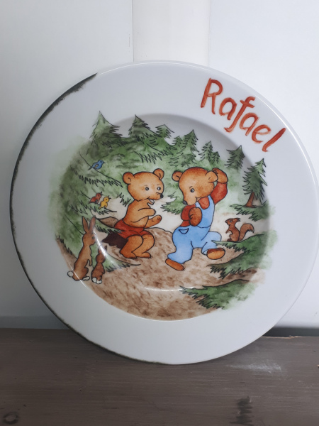 Kinderteller mit Namen - Bern 21
