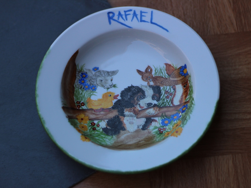 Kinderteller mit Namen - Bern 28