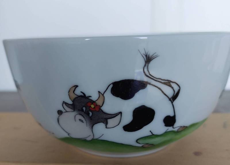 Schalen Müeslischalen handbemalt