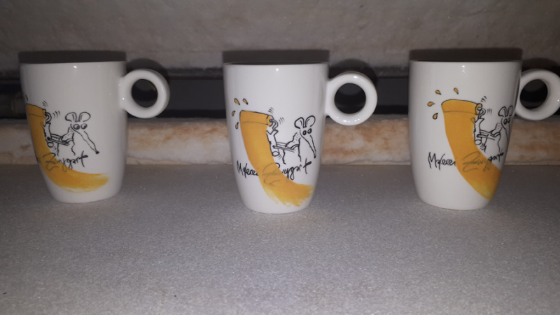 Espressotassen Werbegeschenk 1